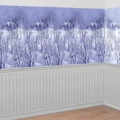 Winter Wonderland Room Roll