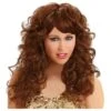 Seduction Brown Wig -Party City 175645
