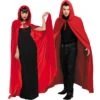 Adult Red Hooded Cape -Party City 176164
