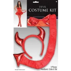 Devil Accessory Kit -Party City 20420 02
