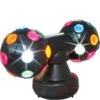 Deluxe Rainbow Disco Light 2 Deluxe Rainbow Disco Light -Party City 215555