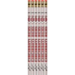 Cincinnati Reds Pencils 6ct