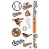Baltimore Orioles Tattoos 10ct 1 Baltimore Orioles Tattoos 10ct -Party City 283670