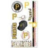 Pittsburgh Pirates Tattoos 10ct -Party City 283673