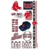 Boston Red Sox Tattoos 10ct -Party City 283675