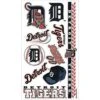 Detroit Tigers Tattoos 10ct 2 Detroit Tigers Tattoos 10ct -Party City 283679