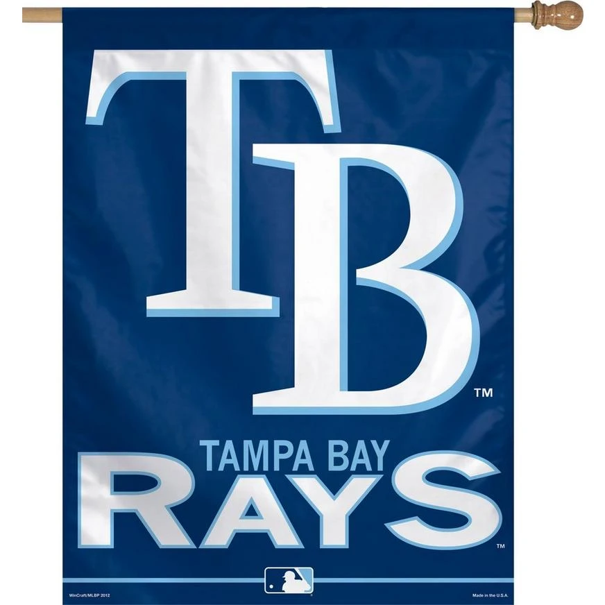 Tampa Bay Rays Banner Flag 3 Tampa Bay Rays Banner Flag