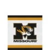 Missouri Tigers Beverage Napkins 24ct -Party City 285340