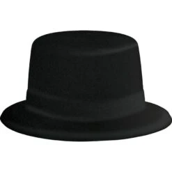Black Top Hat