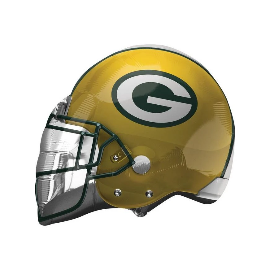 Green Bay Packers Balloon - Helmet 3 Green Bay Packers Balloon - Helmet