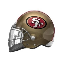 San Francisco 49ers Balloon - Helmet