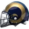 Los Angeles Rams Balloon - Helmet 1 Los Angeles Rams Balloon - Helmet -Party City 309118