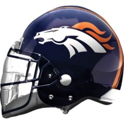 Denver Broncos Balloon - Helmet