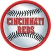 Cincinnati Reds Lunch Plates 18ct -Party City 313201