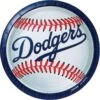 Los Angeles Dodgers Lunch Plates 18ct -Party City 313213