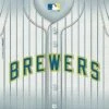 Milwaukee Brewers Lunch Napkins 36ct -Party City 313216