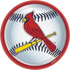 St. Louis Cardinals Lunch Plates 18ct