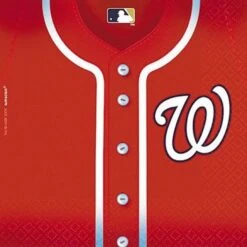 Washington Nationals Lunch Napkins 36ct