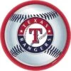 Texas Rangers Lunch Plates 18ct -Party City 313296