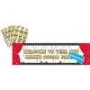 Giant Hollywood Personalized Banner Kit -Party City 317075