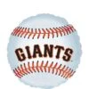 San Francisco Giants Balloon - Baseball