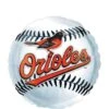 Baltimore Orioles Balloon - Baseball -Party City 319836