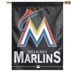 Miami Marlins Banner Flag