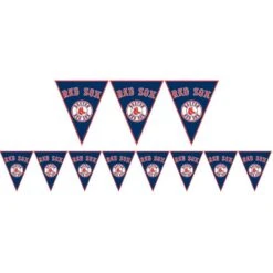 Boston Red Sox Pennant Banner