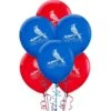 6ct, St. Louis Cardinals Balloons -Party City 344406