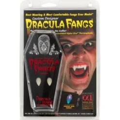 Custom Designer Dracula Fangs -Party City 393513 02