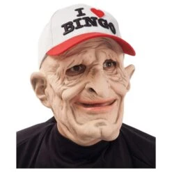 I Love Bingo Mask -Party City 419519 01