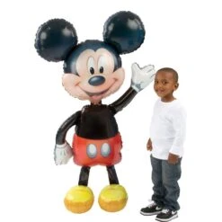 Giant Gliding Mickey Mouse Balloon, 52in