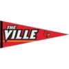 Louisville Cardinals Pennant Flag -Party City 424690