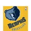 Memphis Grizzlies Lunch Napkins 16ct 1 Memphis Grizzlies Lunch Napkins 16ct -Party City 435184