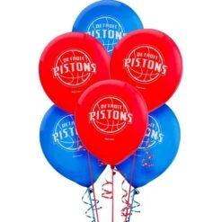 6ct, Detroit Pistons Balloons