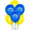 6ct, Denver Nuggets Balloons -Party City 435230