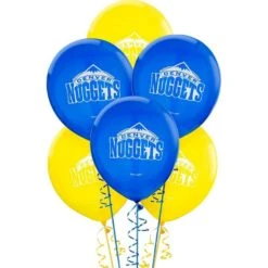 6ct, Denver Nuggets Balloons