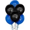 6ct, Orlando Magic Balloons -Party City 435237