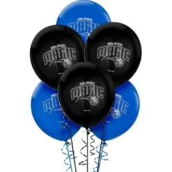 6ct, Orlando Magic Balloons