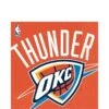Oklahoma City Thunder Lunch Napkins 16ct -Party City 435240