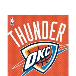Oklahoma City Thunder Lunch Napkins 16ct