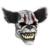 Last Laugh Motion Clown Mask -Party City 448190