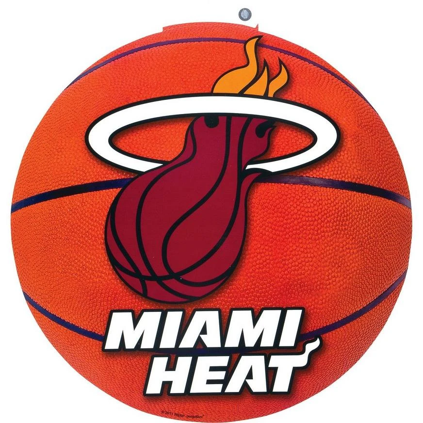 Miami Heat Cutout 3 Miami Heat Cutout