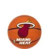 Miami Heat Dessert Plates 8ct 2 Miami Heat Dessert Plates 8ct -Party City 470946