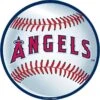Los Angeles Angels Cutout -Party City 471923