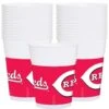 Cincinnati Reds Plastic Cups 25ct