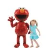 Giant Gliding Elmo Balloon, 54in 2 Giant Gliding Elmo Balloon, 54in -Party City 478598