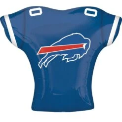 Buffalo Bills Balloon - Jersey -Party City 521299 01