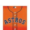Houston Astros Lunch Napkins 36ct -Party City 531858