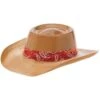 Bandana Cowboy Hat -Party City 537060